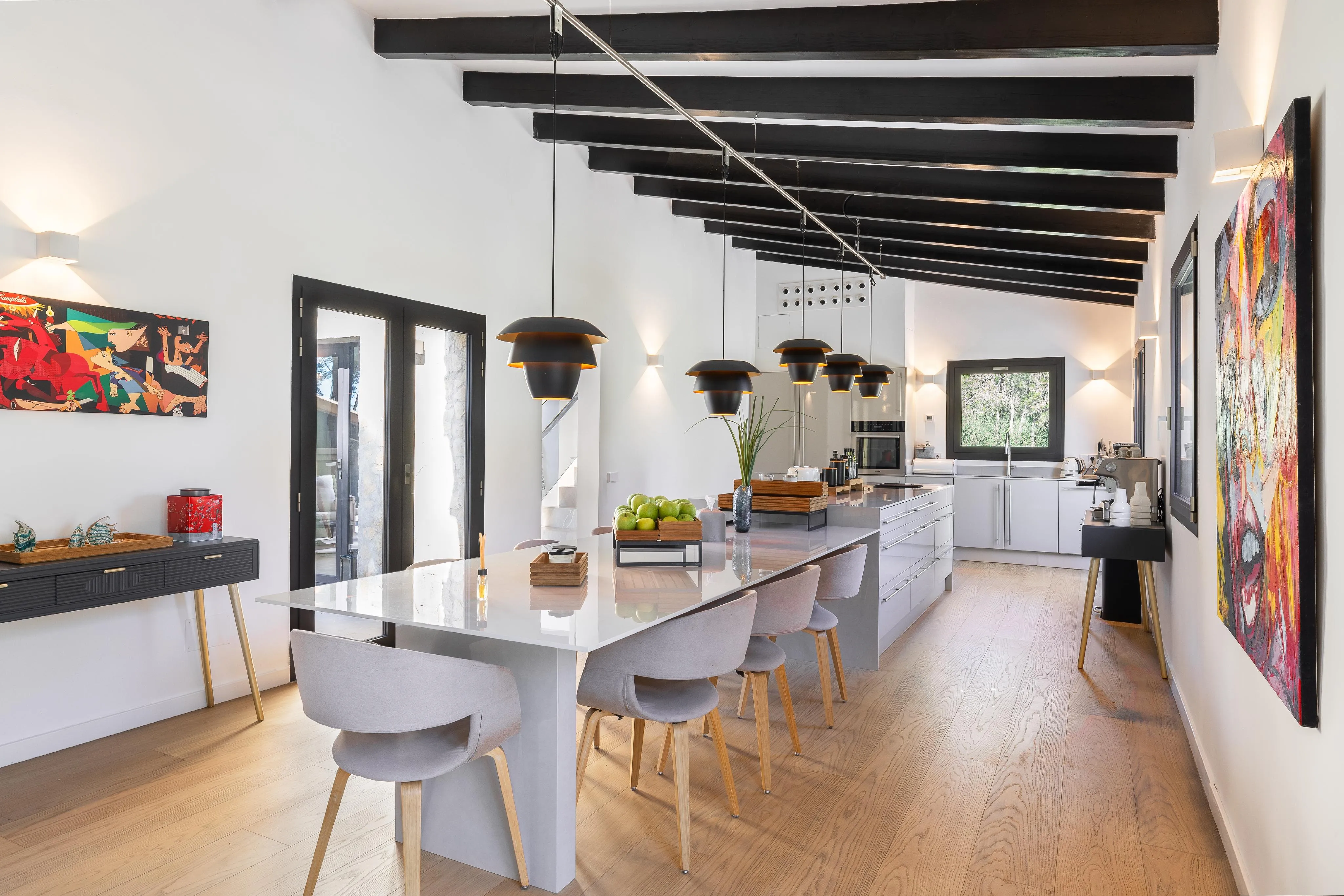 Аутентичная финка из натурального камня недалеко от Пальмы-12