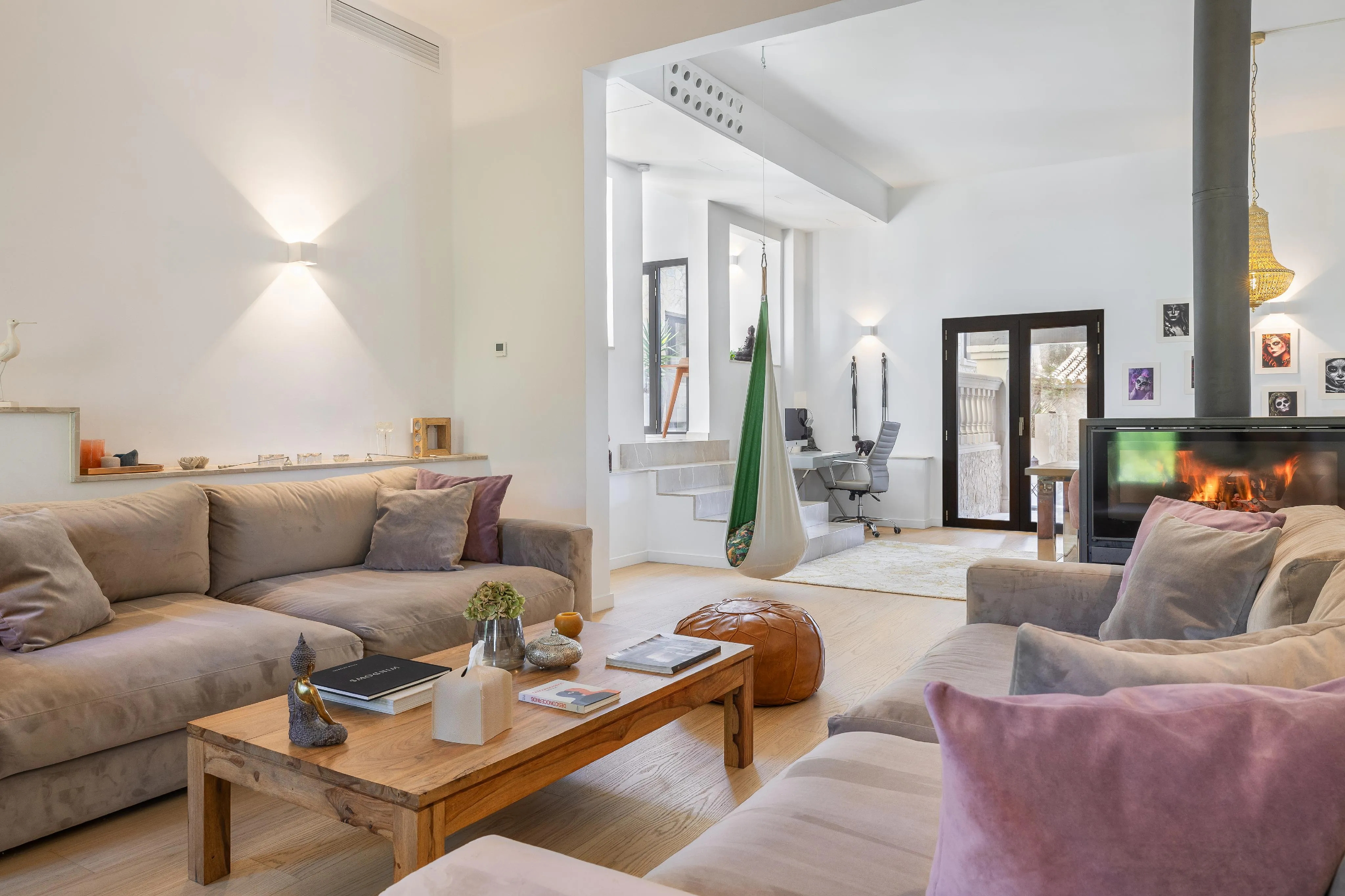 Аутентичная финка из натурального камня недалеко от Пальмы-7