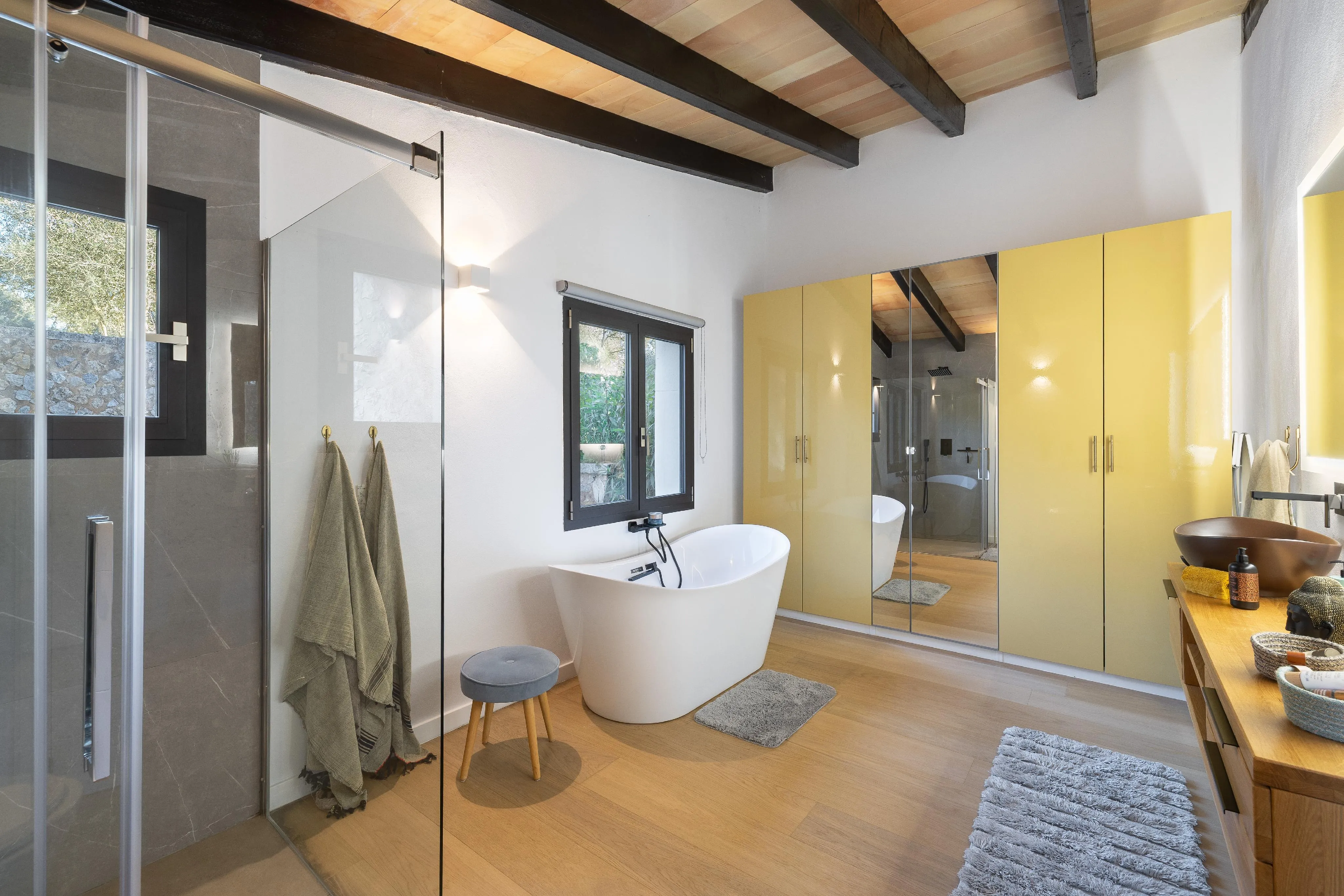 Аутентичная финка из натурального камня недалеко от Пальмы-19