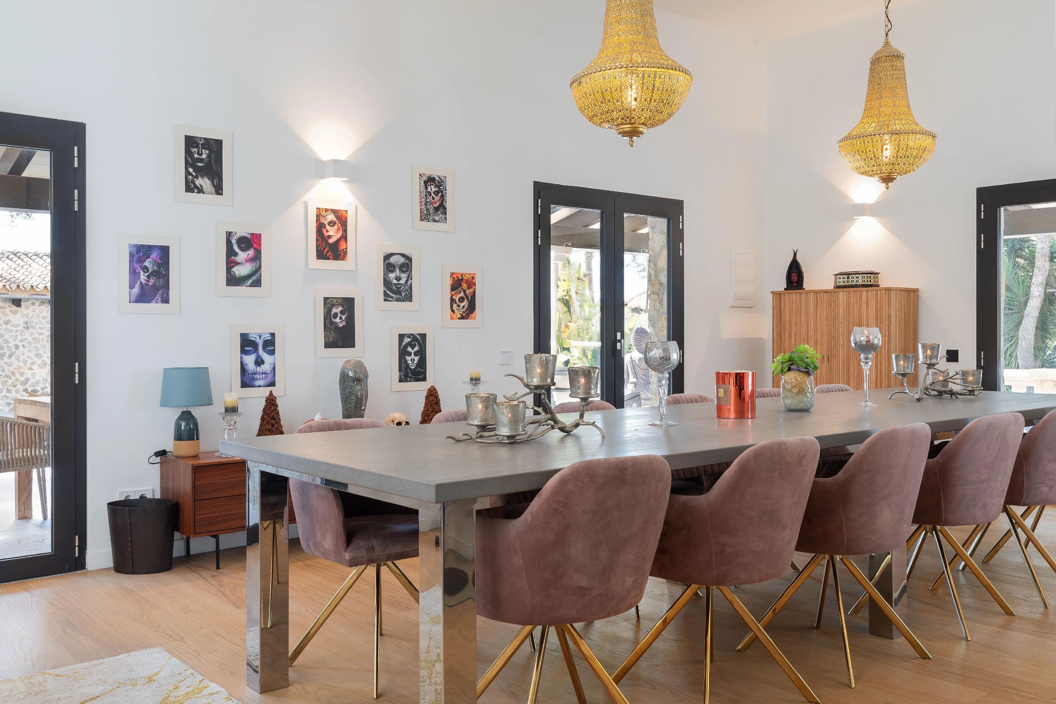 Autentica finca in pietra naturale vicino a Palma-10