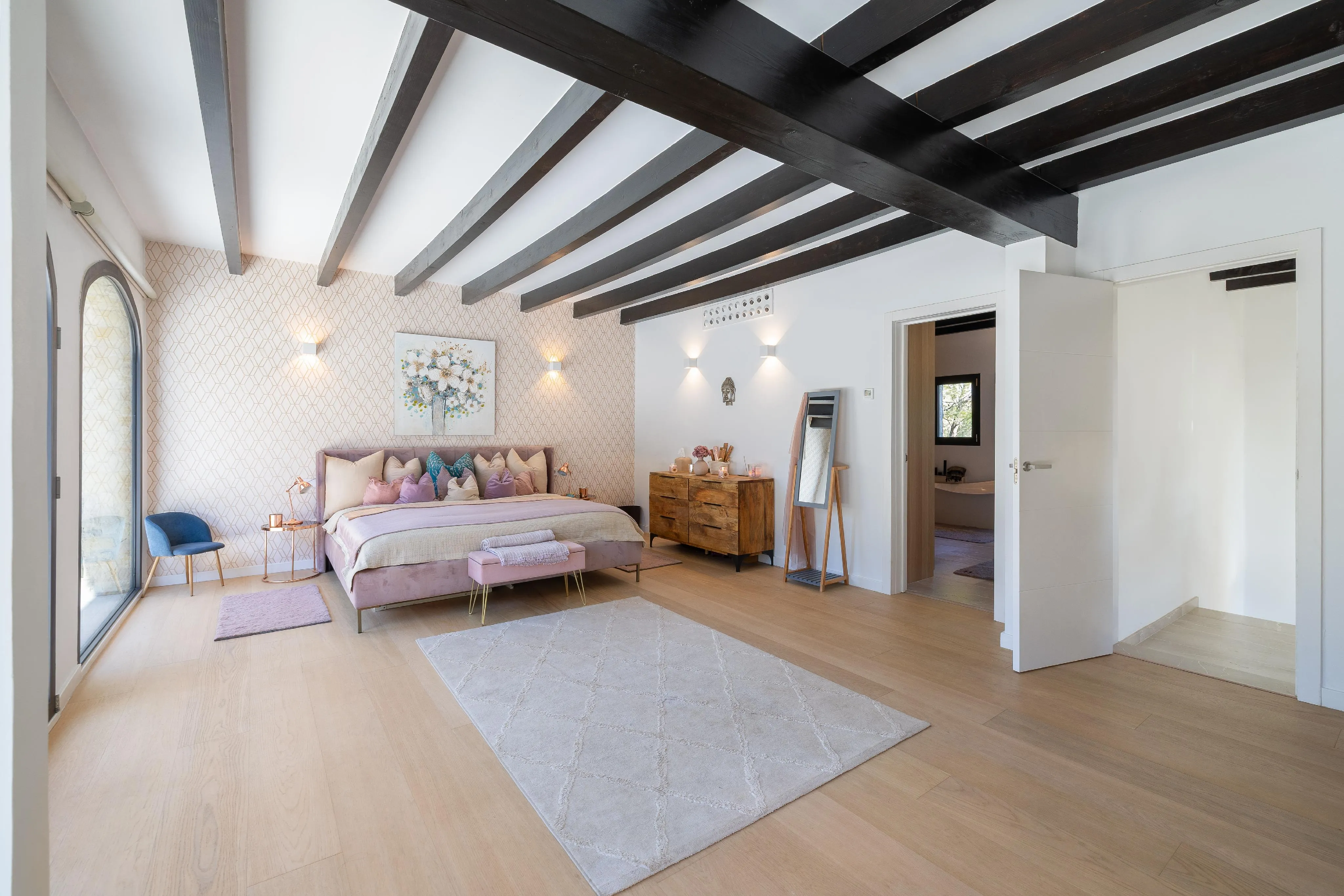 Аутентичная финка из натурального камня недалеко от Пальмы-15