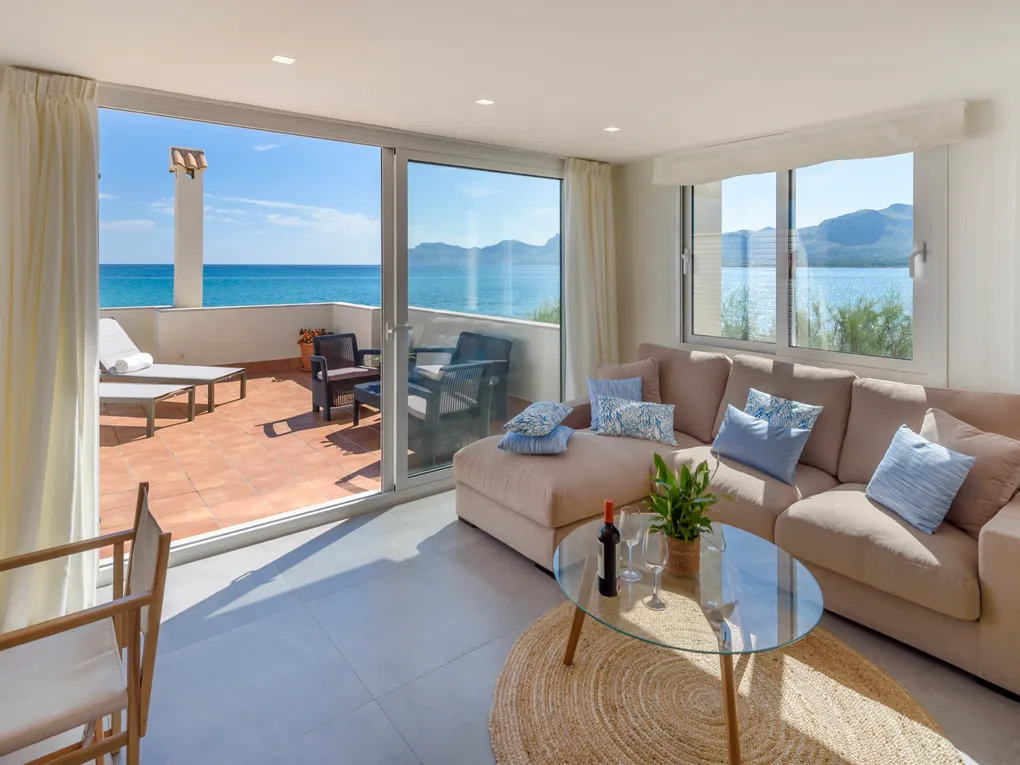 Duplex Penthouse mit Meerblick & Vermietlizenz-2