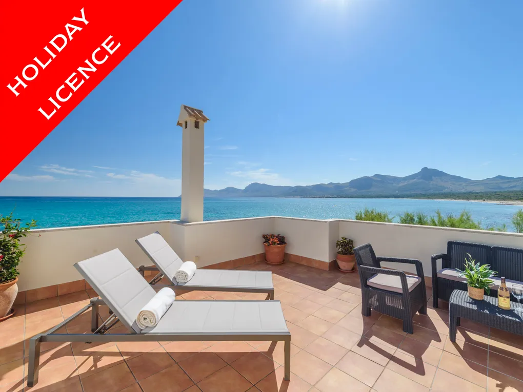 Duplex Penthouse mit Meerblick & Vermietlizenz-1