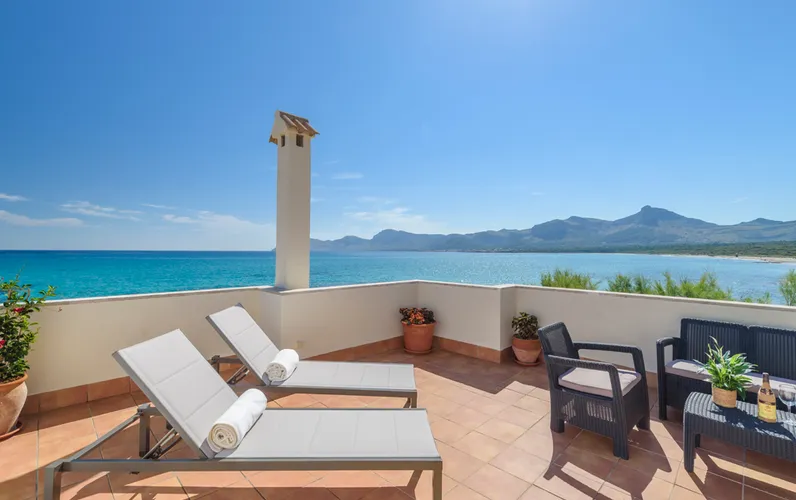 Magnifique duplex en bord de mer