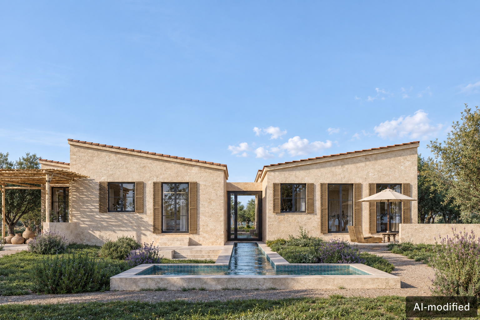 Finca mit außergewöhnlichem Design in privilegierter Lage