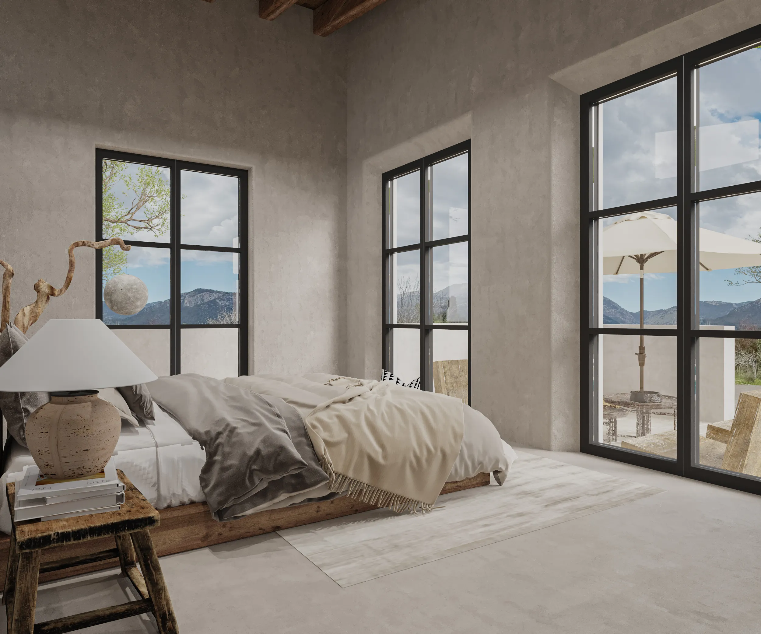 Finca met uitzonderlijk ontwerp op een bevoorrechte locatie-4