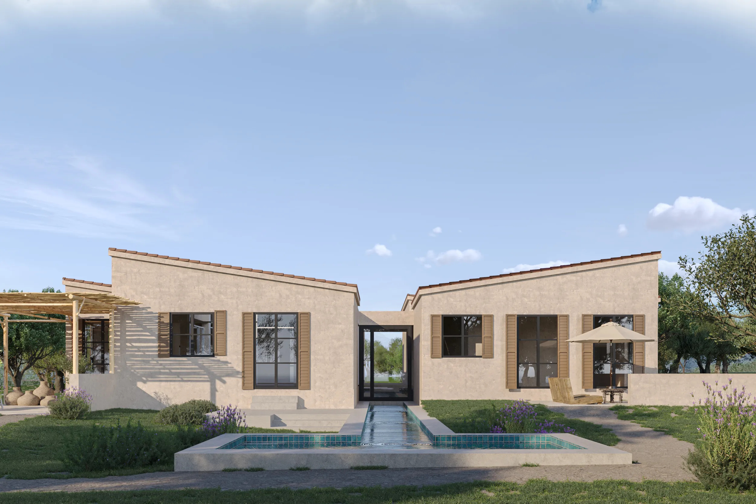 Finca of outstanding design in a privileged location-1