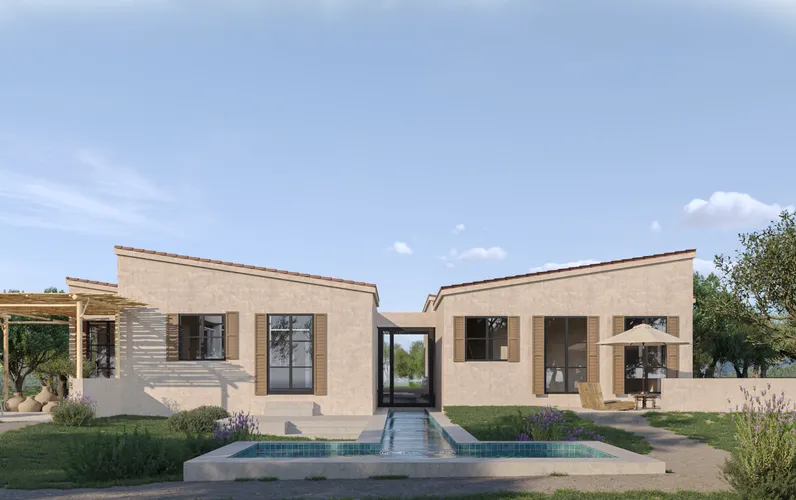 Finca of outstanding design in a privileged location