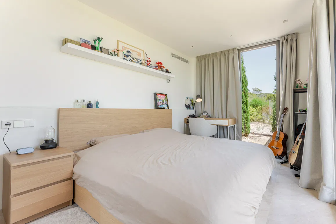 Dream new-build finca with natural stone facade and panoramic views near Son Carrió-12
