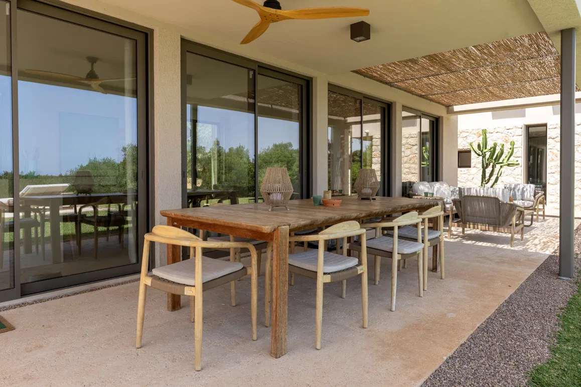 Dream new-build finca with natural stone facade and panoramic views near Son Carrió-6