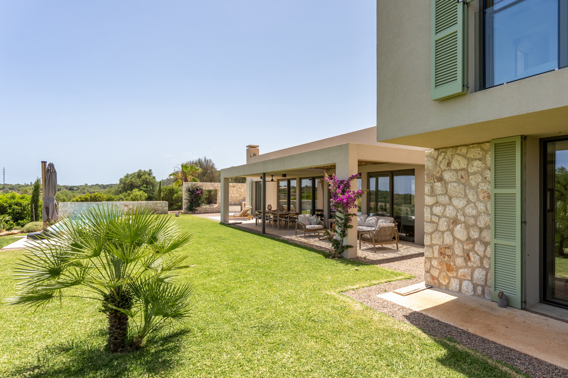 Dream new-build finca with natural stone facade and panoramic views near Son Carrió-2