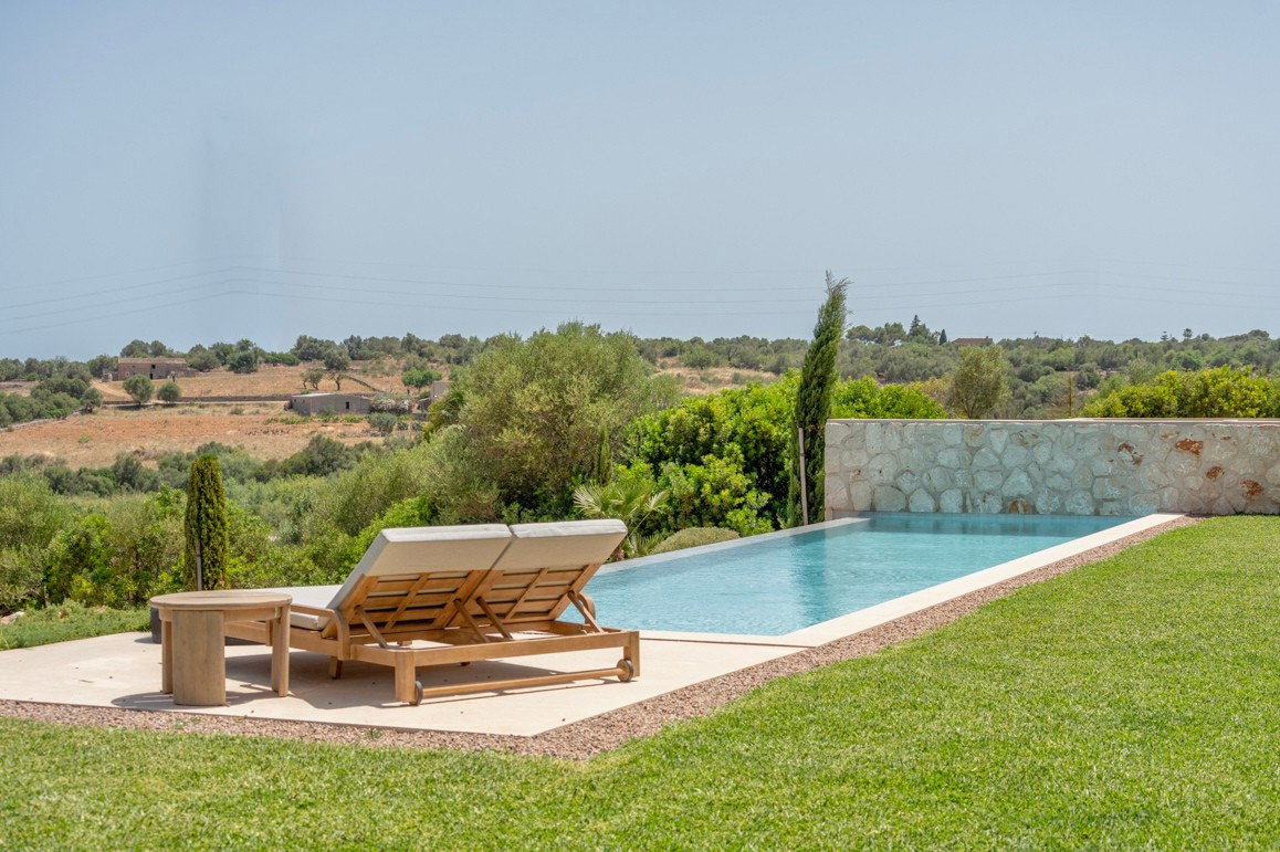 Dream new-build finca with natural stone facade and panoramic views near Son Carrió-4