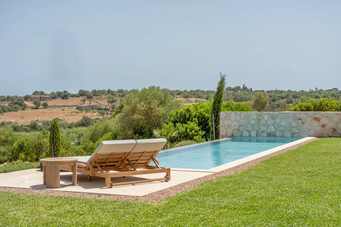 Dream new-build finca with natural stone facade and panoramic views near Son Carrió-4