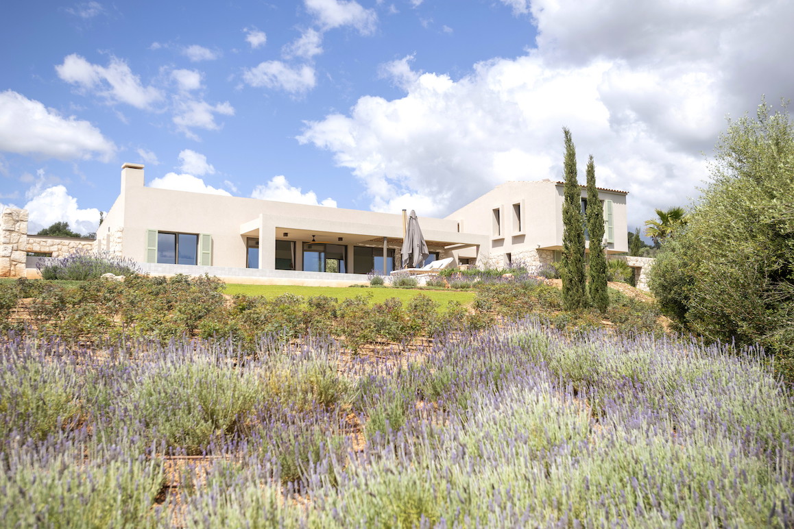 Dream new-build finca with natural stone facade and panoramic views near Son Carrió-19