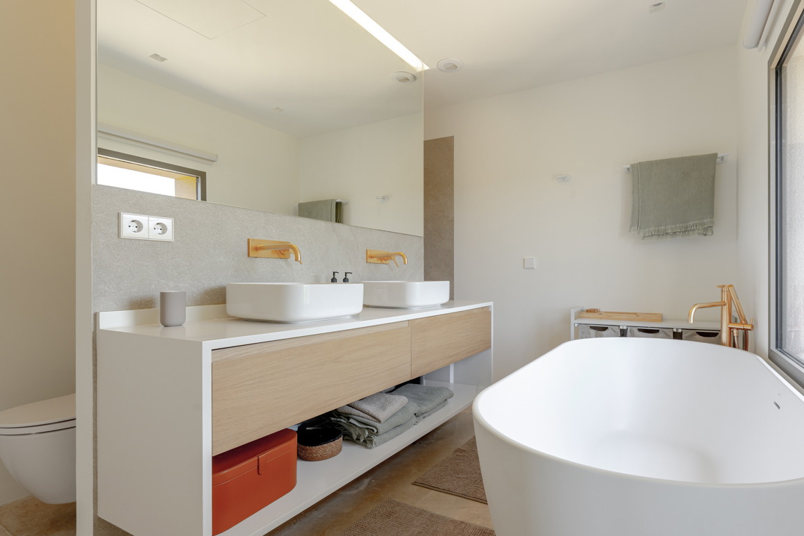 Dream new-build finca with natural stone facade and panoramic views near Son Carrió-17