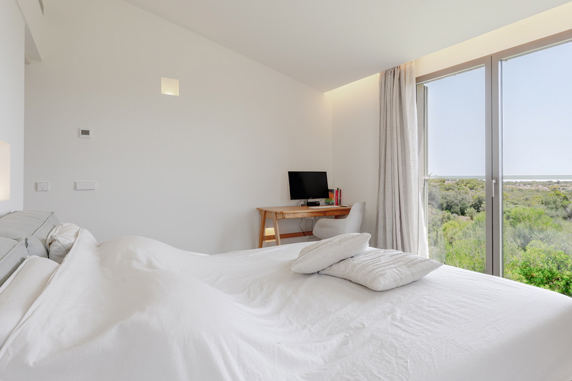 Dream new-build finca with natural stone facade and panoramic views near Son Carrió-15