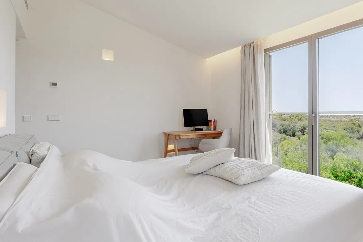 Dream new-build finca with natural stone facade and panoramic views near Son Carrió-15