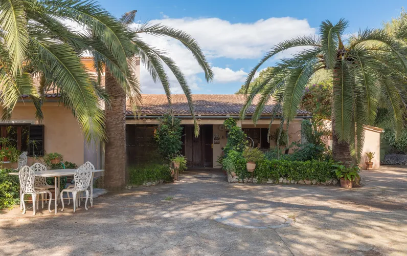 Gezellige finca met veel ruimte en prachtige buitenruimte