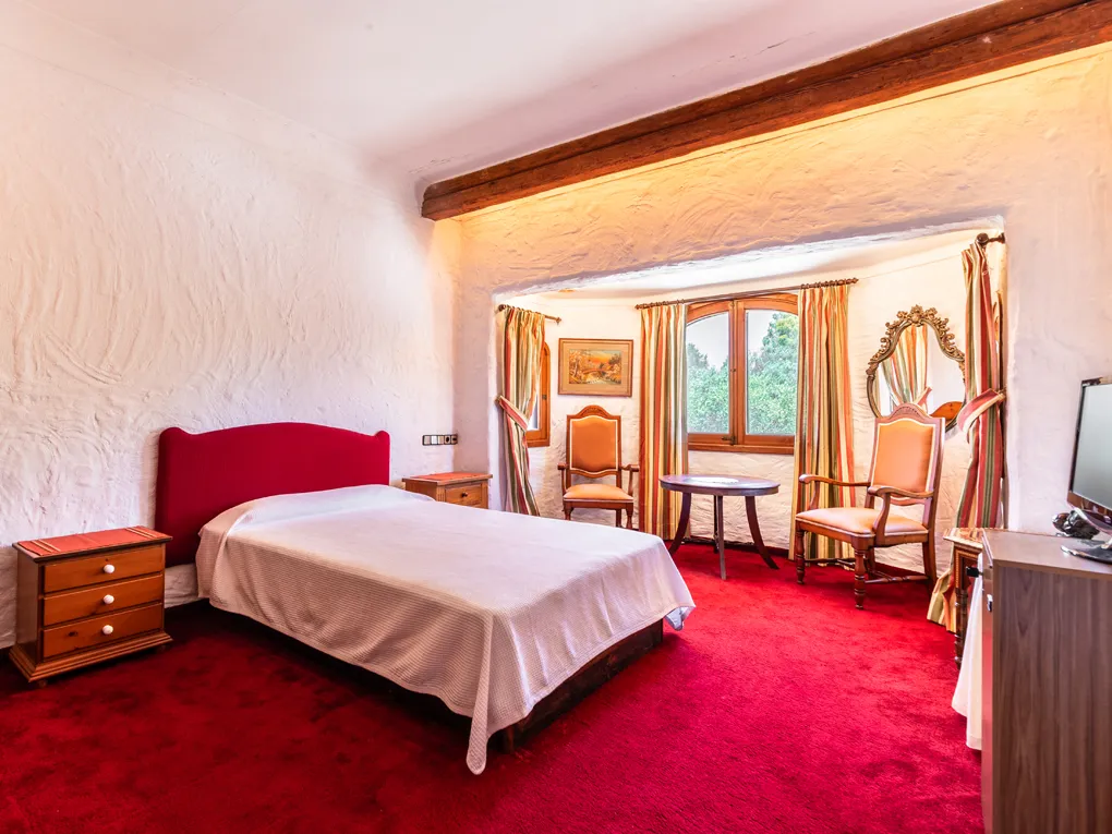 Finca avec vue sur Palma et les montagnes de Tramuntana-11