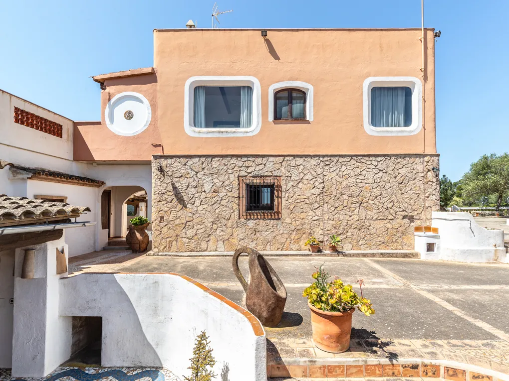 Finca avec vue sur Palma et les montagnes de Tramuntana-21