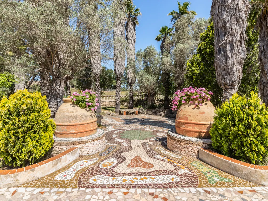 Finca avec vue sur Palma et les montagnes de Tramuntana-23