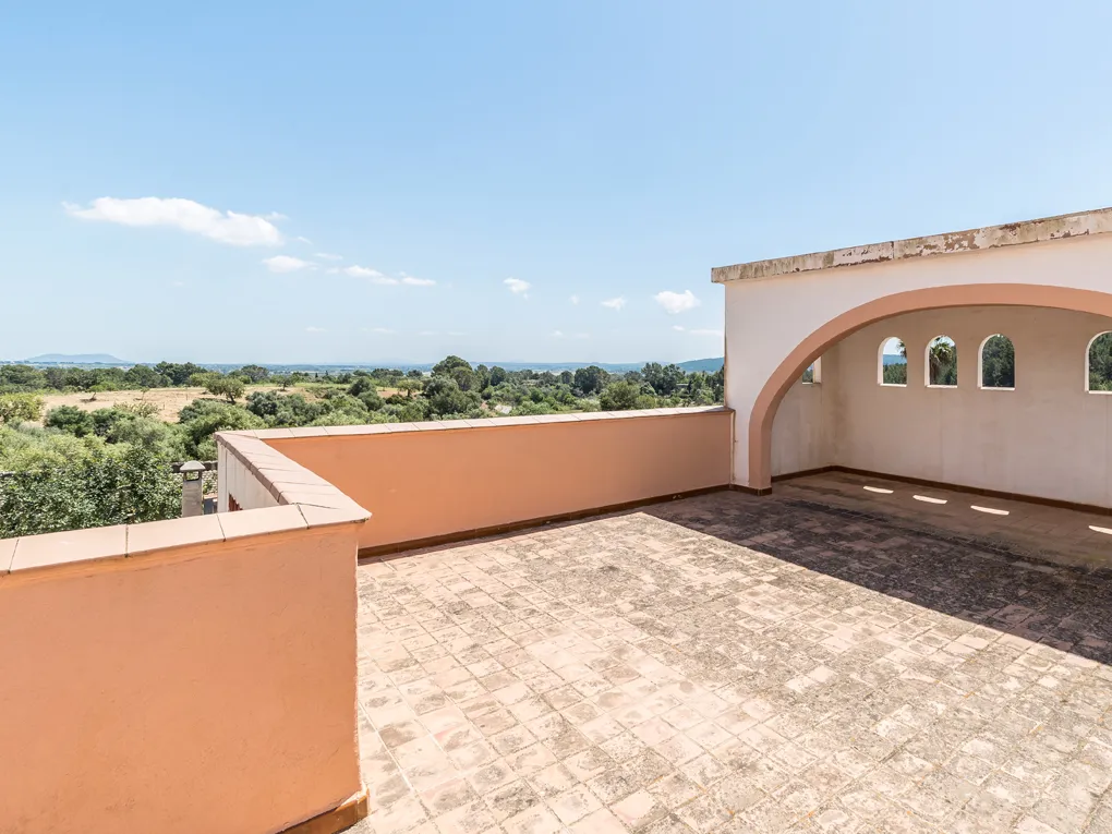Finca avec vue sur Palma et les montagnes de Tramuntana-14