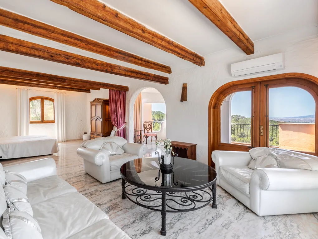 Finca avec vue sur Palma et les montagnes de Tramuntana-8