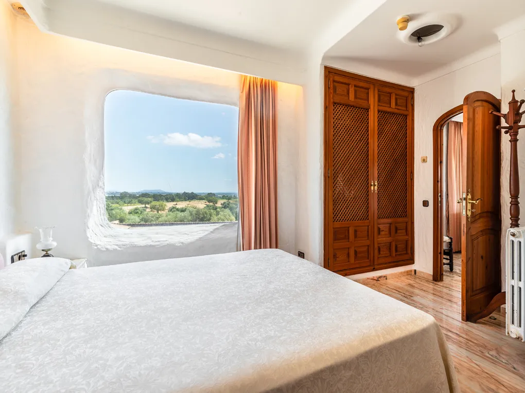 Finca avec vue sur Palma et les montagnes de Tramuntana-4