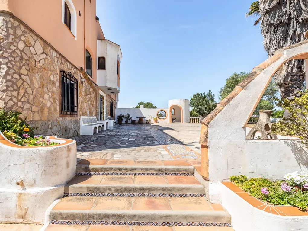 Finca avec vue sur Palma et les montagnes de Tramuntana-18