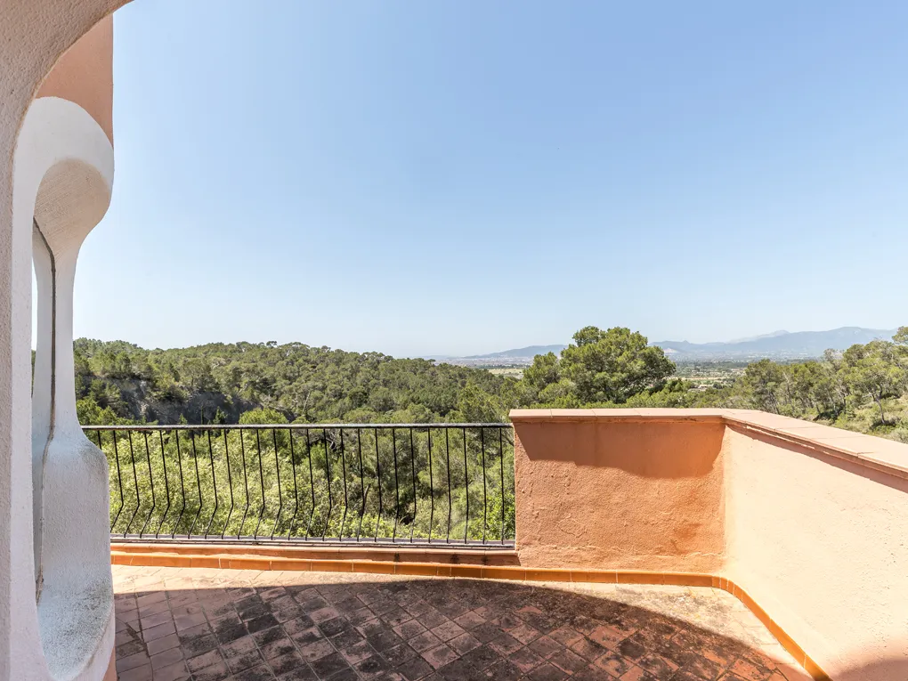 Finca avec vue sur Palma et les montagnes de Tramuntana-9