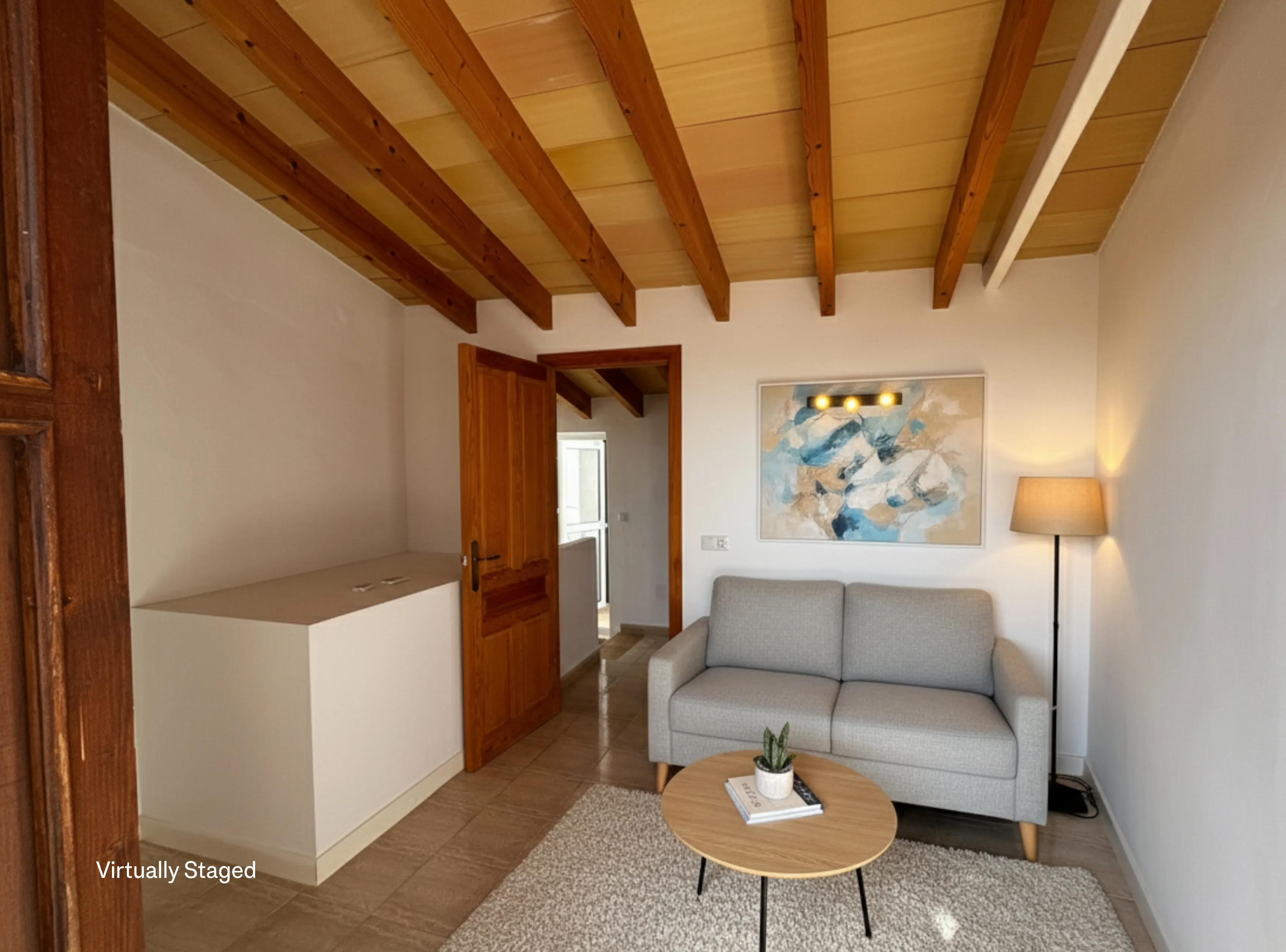 Charmerende landsbyhus med panoramaudsigt helt til Alcudia-bugten-6