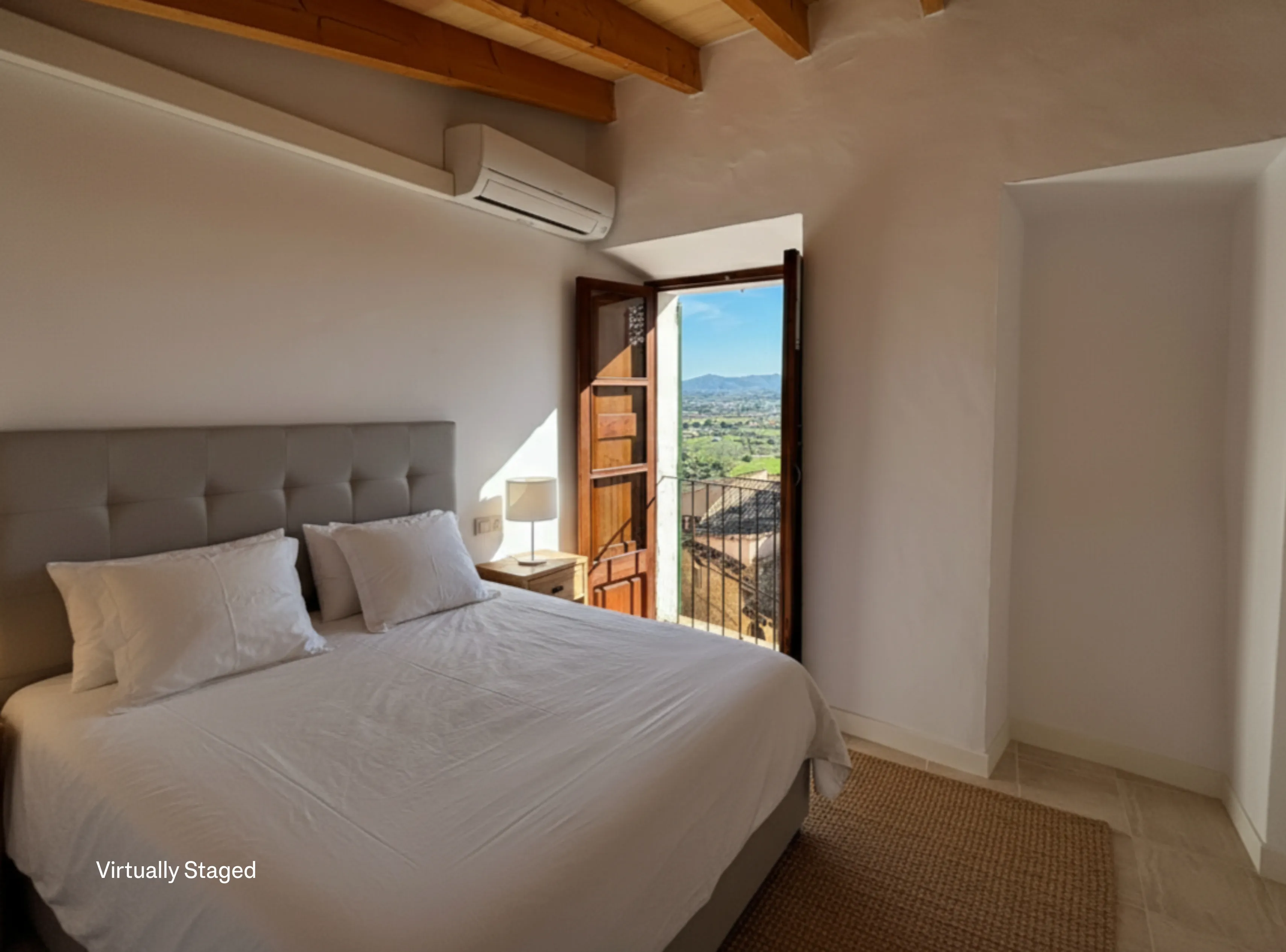 Charmerende landsbyhus med panoramaudsigt helt til Alcudia-bugten-4