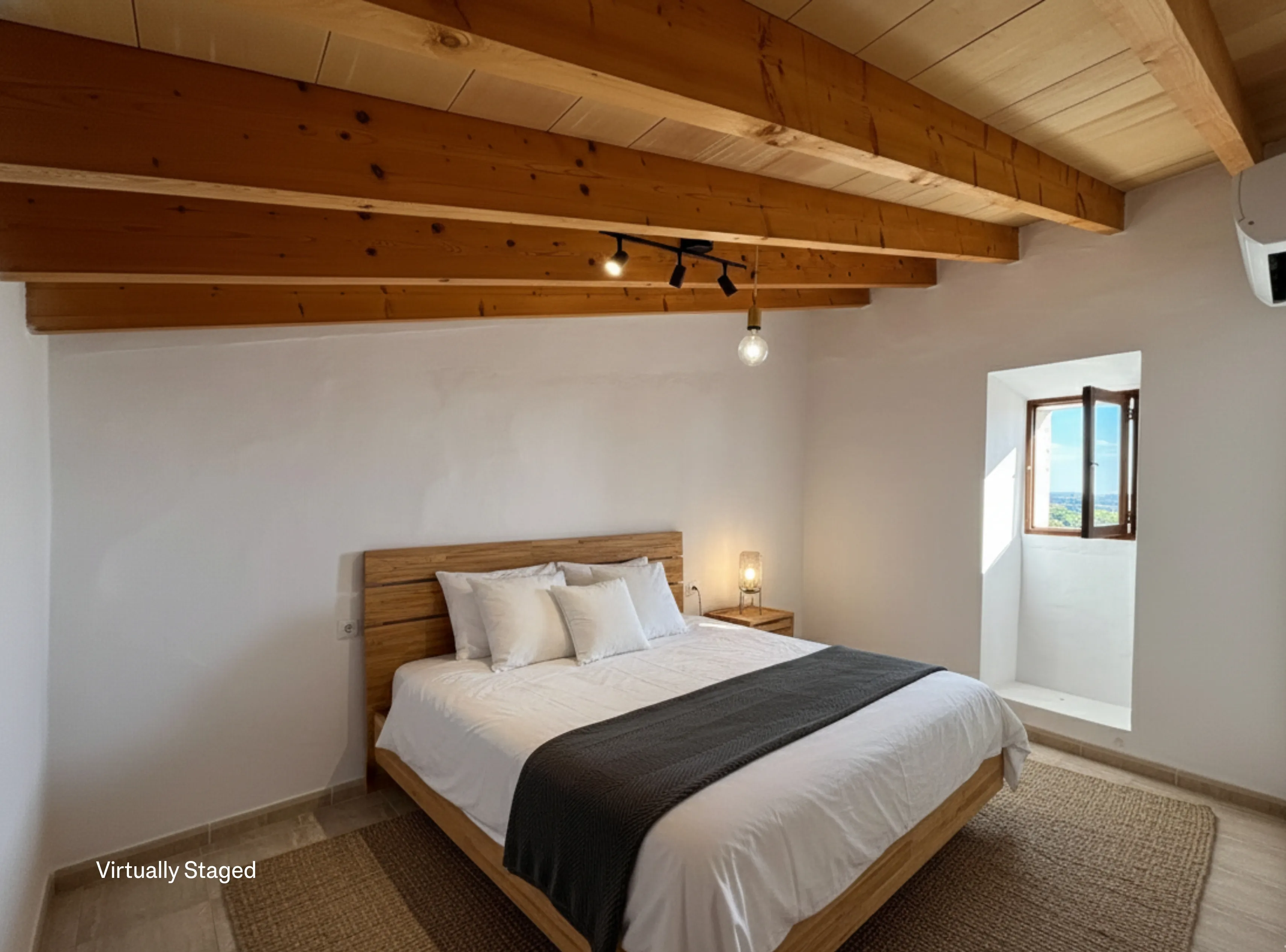 Charmerende landsbyhus med panoramaudsigt helt til Alcudia-bugten-5