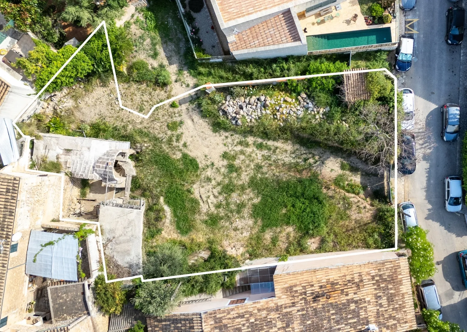 Urbanes Baugrundstück in zentraler Lage von Esporles-6