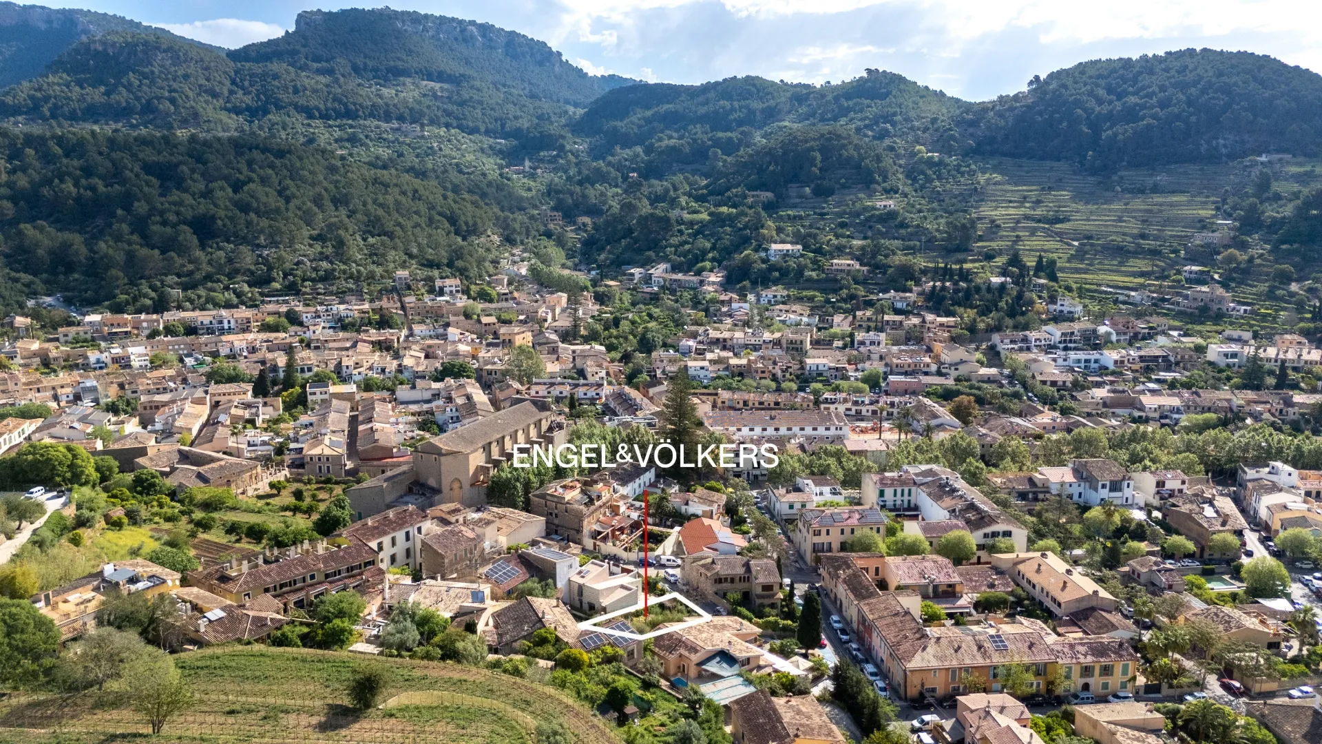 Urbanes Baugrundstück in zentraler Lage von Esporles-1