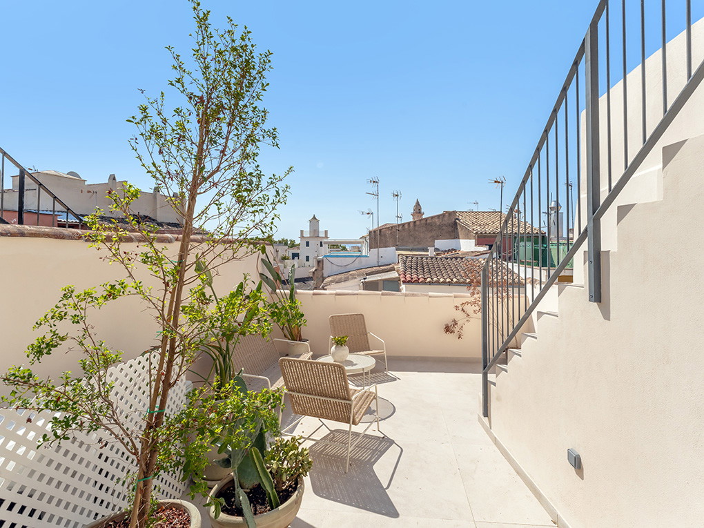 Enkeltfamiliehus i en historisk gade med terrasse og tagterrasse-15