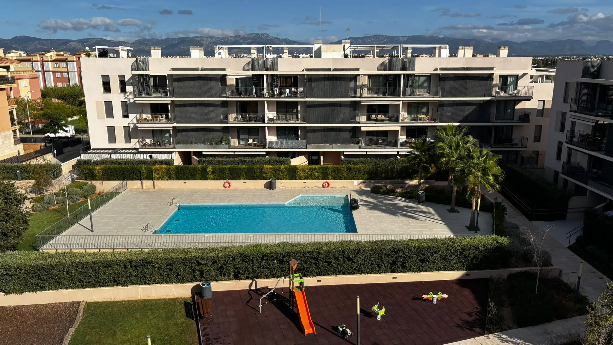 Exclusive penthouse in a modern residential complex on the northern outskirts of Palma-1