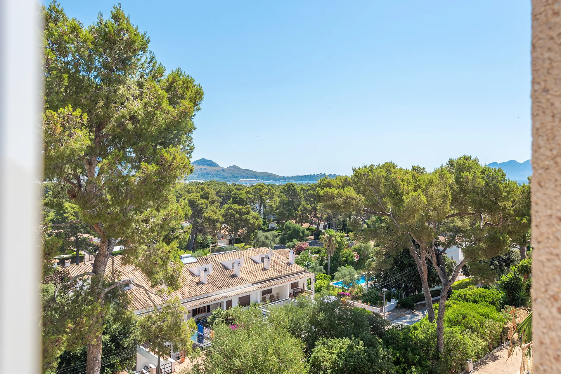 Exklusive Wohnung mit Meerblick in Puerto Pollensa-2