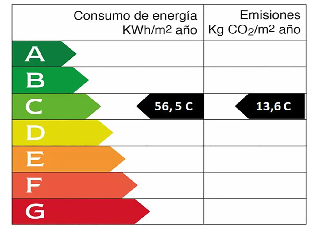 Nybygget finca i én etage i moderne, puristisk stil-17