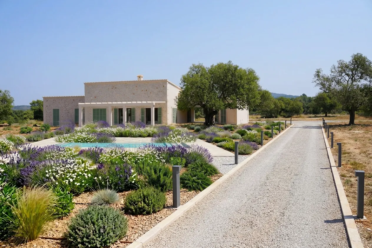 Ebenerdige Finca in modernem, puristischem Stil-16