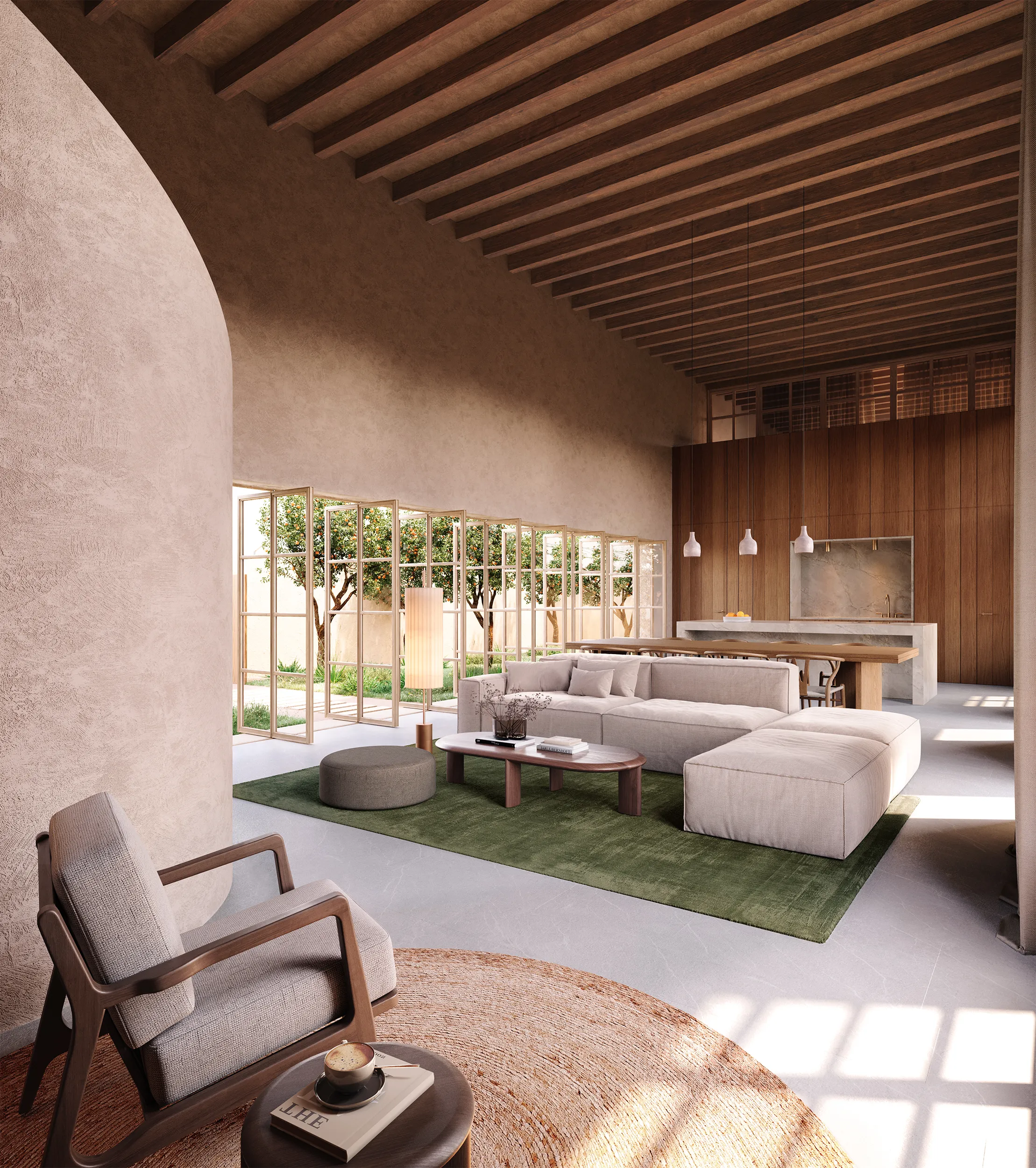 Plot with building license in Búger-6