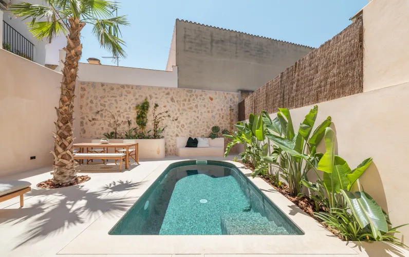 Elegant townhouse in the heart of Bunyola