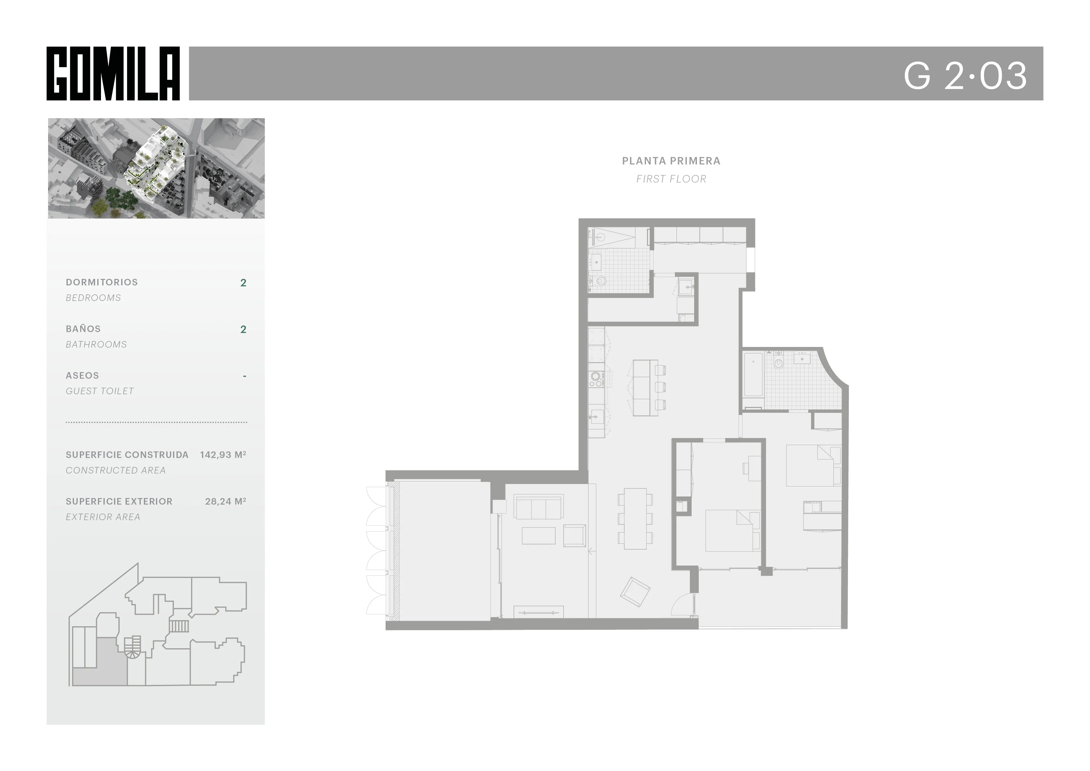 Gomila Palma - Exclusive apartments to rent-8