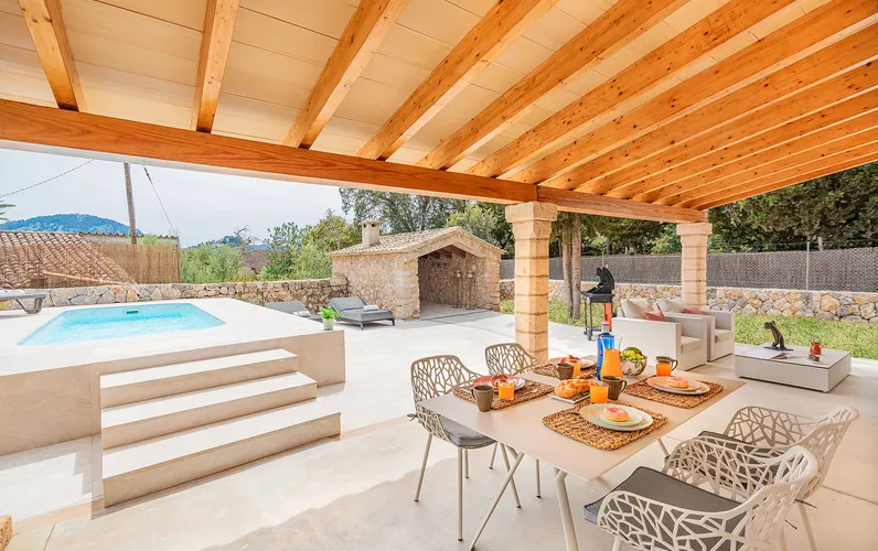" PUNXA SIQUIER " Vakantiewoningen in Pollensa