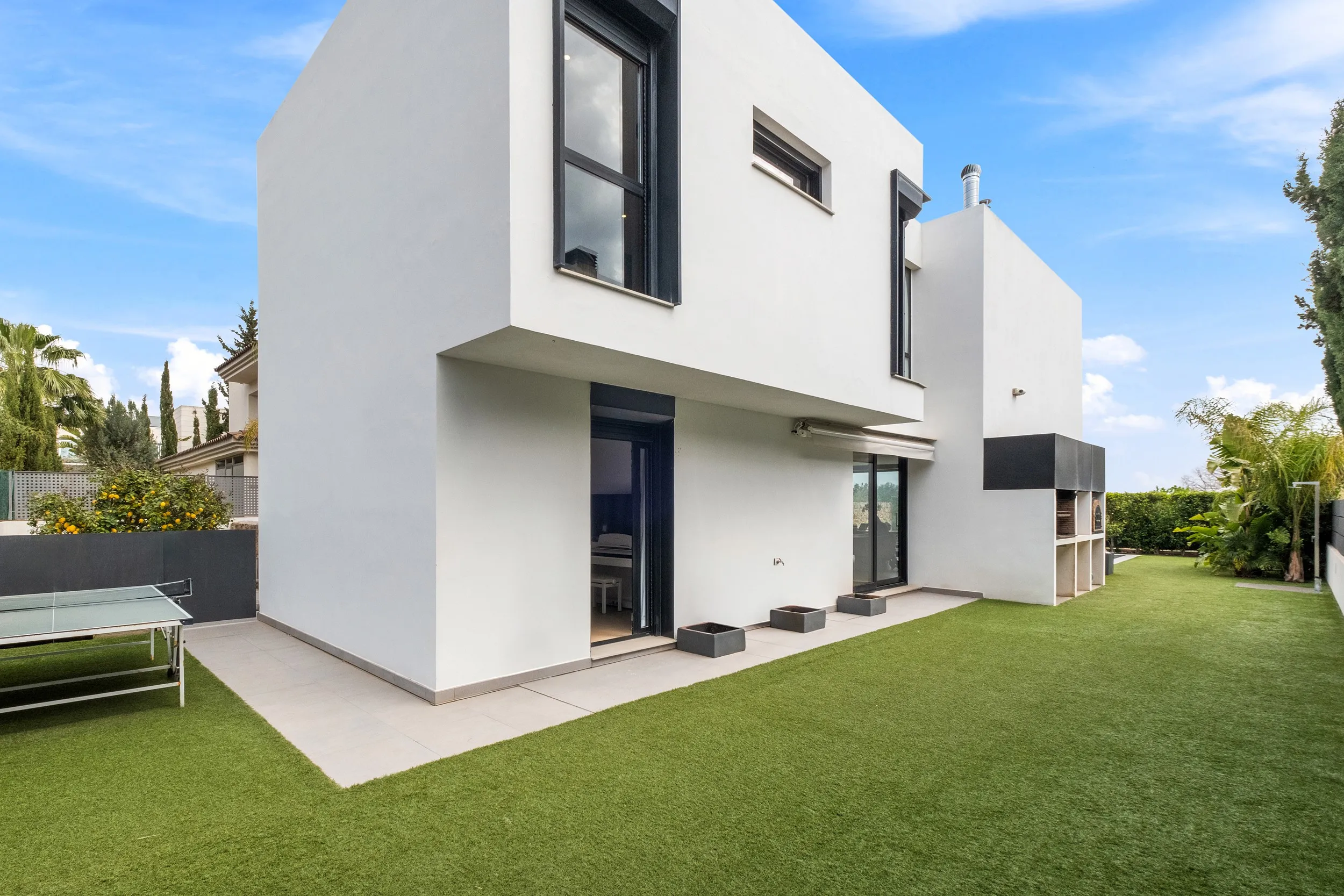 Moderna villa en Son Puig con vistas panorámicas-19