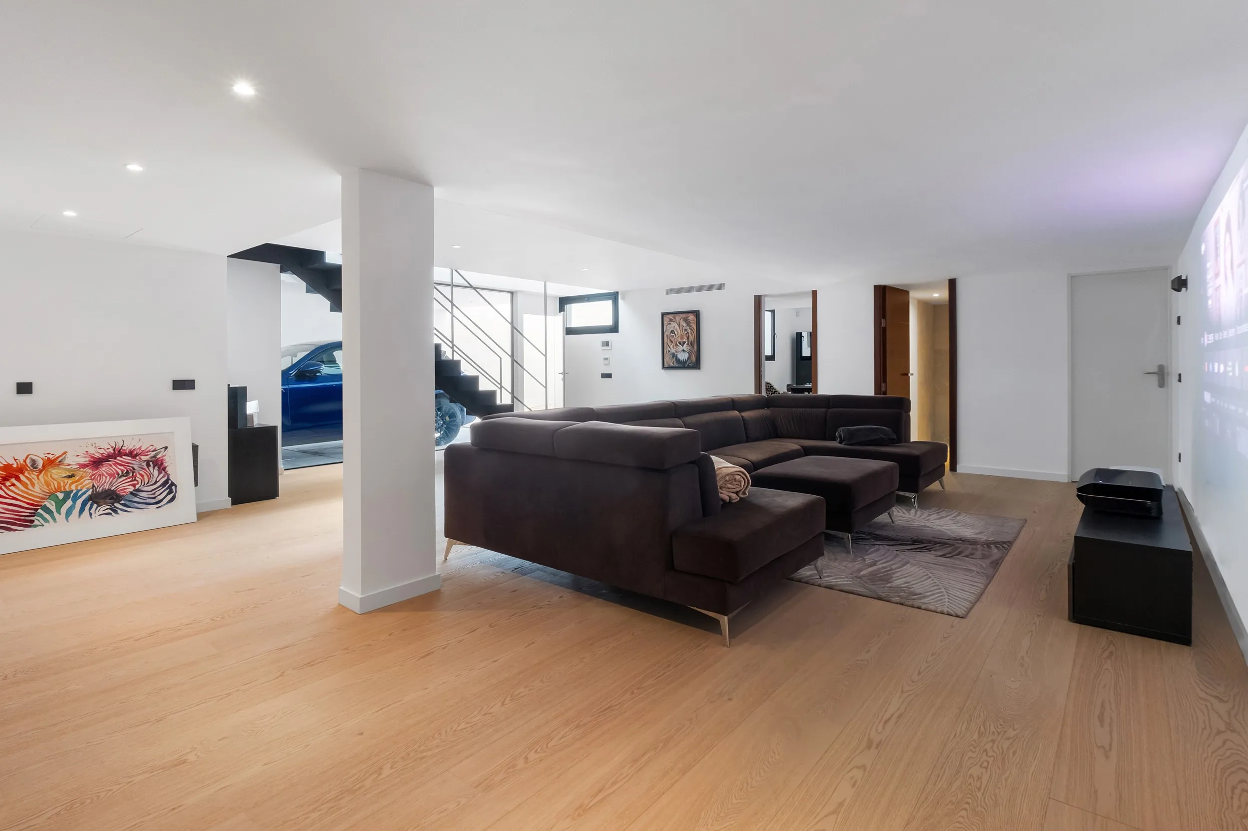 Modern Villa in Son Puig with Panoramic Views-17