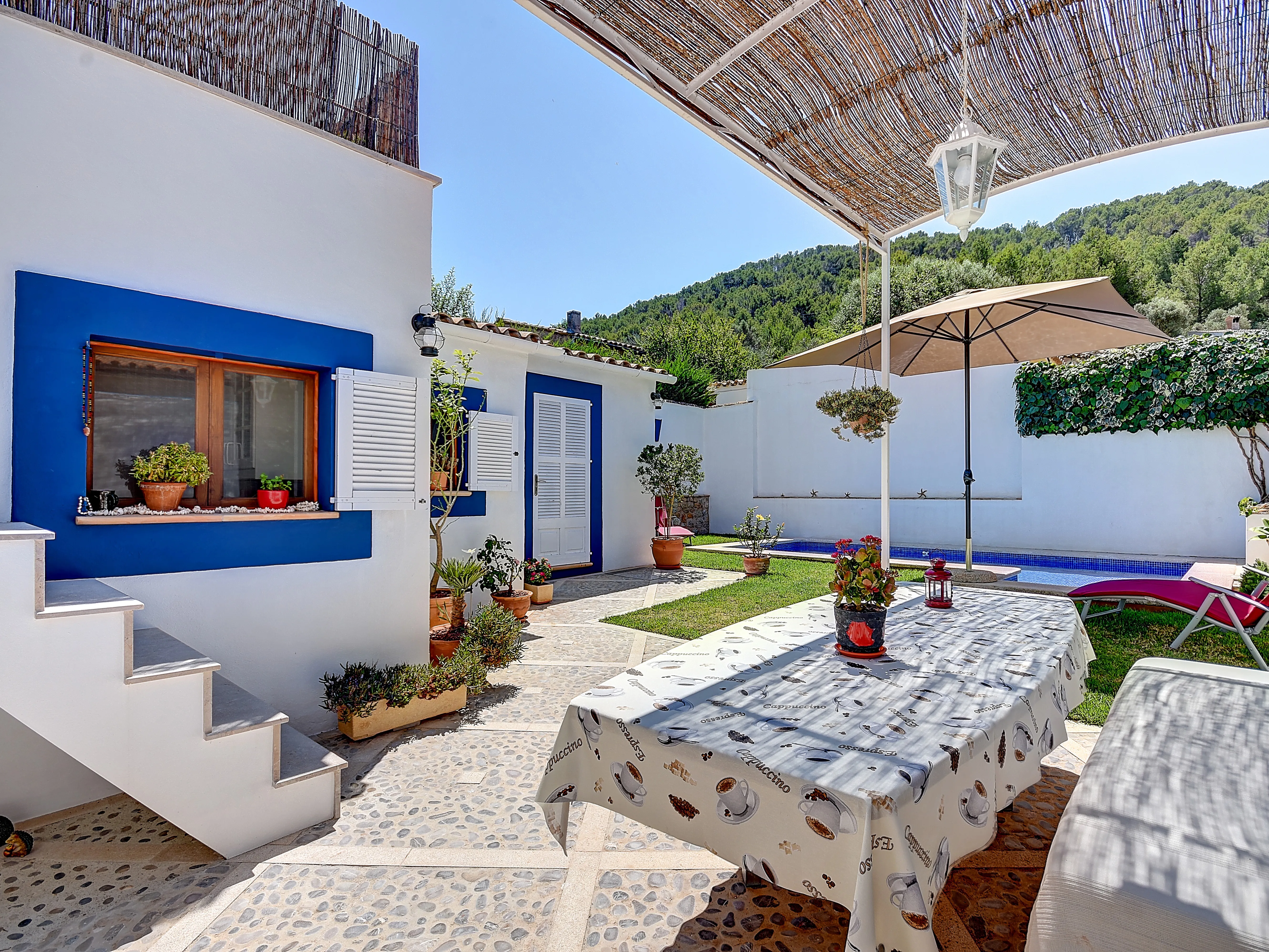 Uroczy wiejski dom w samym sercu S'Arraco-17