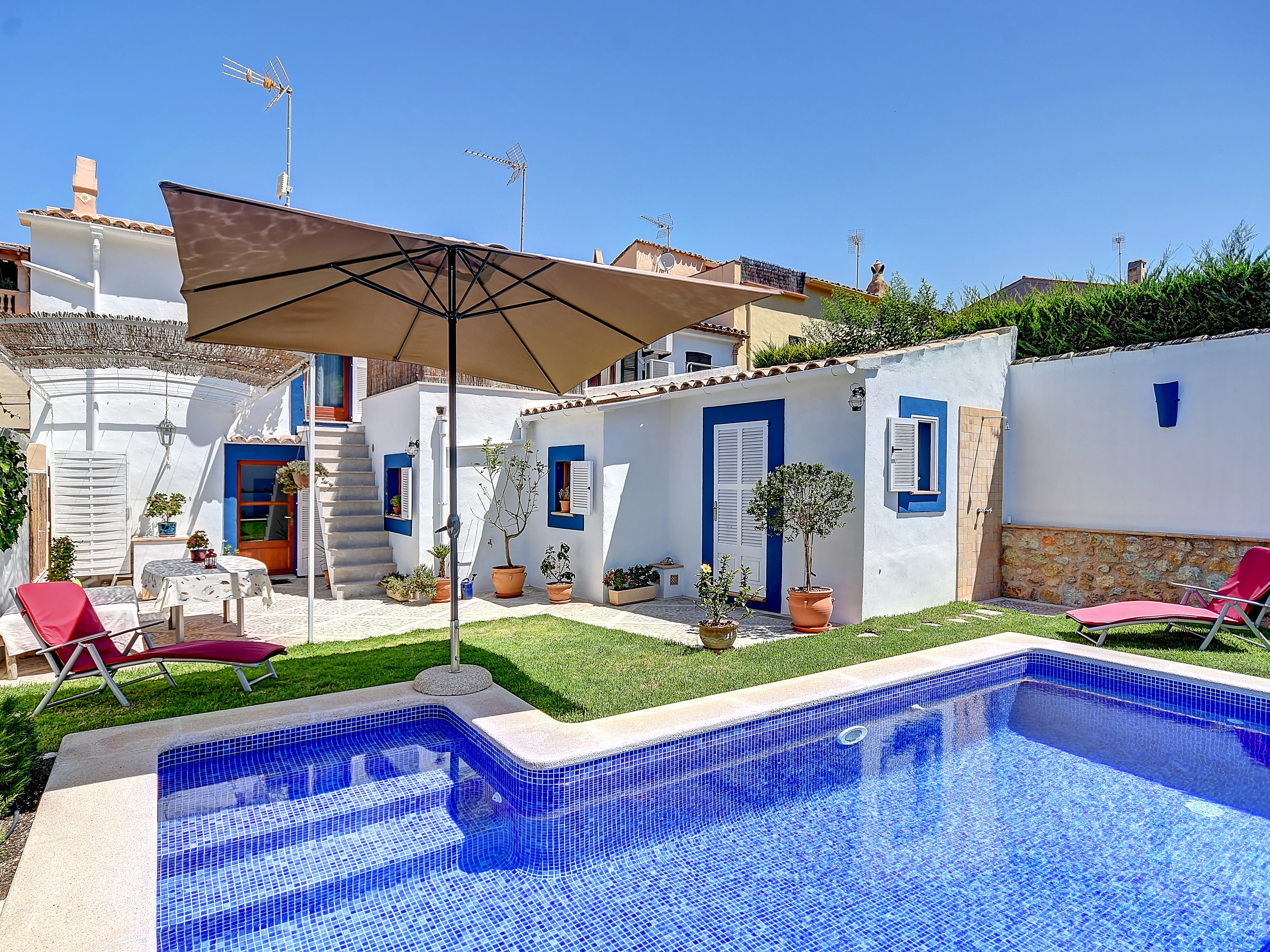 Uroczy wiejski dom w samym sercu S'Arraco-1