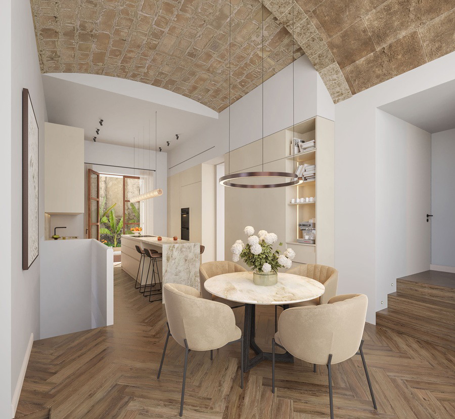 Palacio Can Granada: Luxe històric al cor del nucli antic de Palma