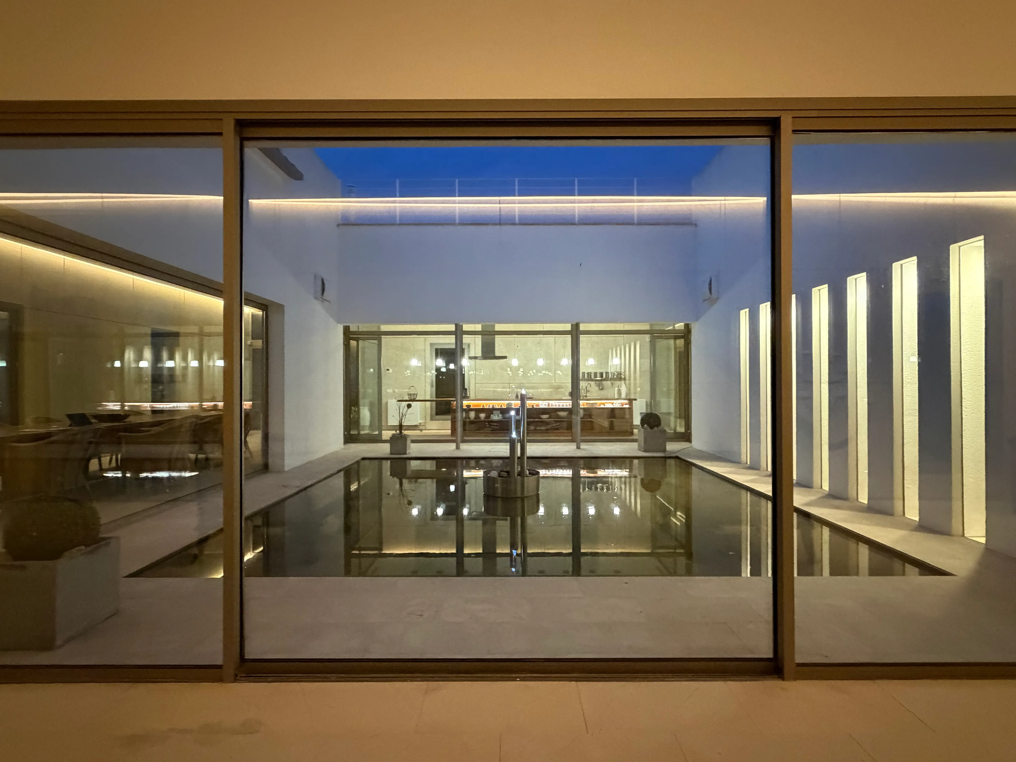 Minimalistisk finca i María de la Salut-2